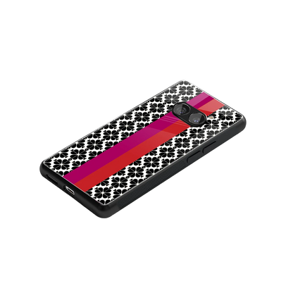 Rosy Noir stylish phone case for nothing phone 2a | glossy glass and slim fit