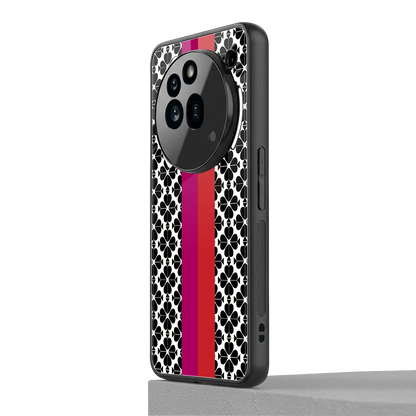 Rosy Noir nothing phone 3a pro mobile cover | shockproof glass phone case
