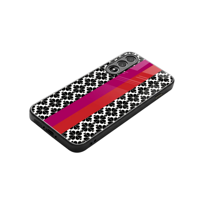 Rosy Noir stylish phone case for oneplus nord 5 | glossy glass and slim fit