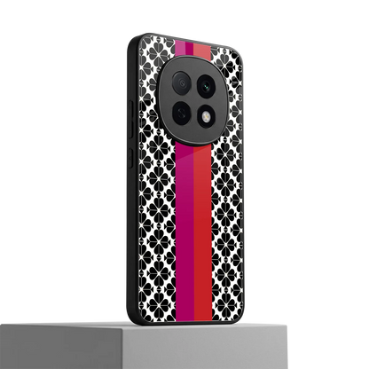 Rosy Noir oppo f29 pro 5g mobile cover | shockproof glass phone case