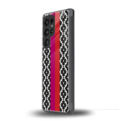Rosy Noir samsung galaxy s26 ultra mobile cover | shockproof glass phone case