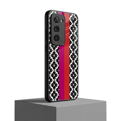 Rosy Noir redmi 15 5g mobile cover | shockproof glass phone case