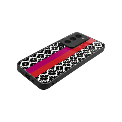 Rosy Noir stylish phone case for redmi 15 5g | glossy glass and slim fit