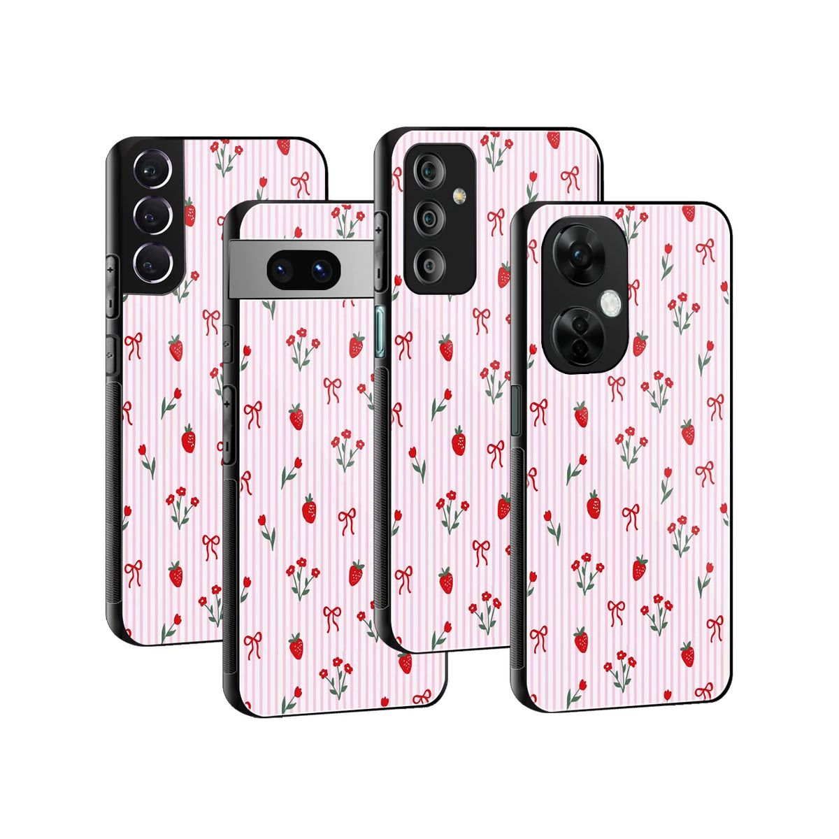 Stylish Glass Back Case for All Smartphones iPhone, Samsung, OnePlus, Pixel, Redmi, Oppo, Vivo, Motorola