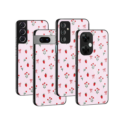 Stylish Glass Back Case for All Smartphones iPhone, Samsung, OnePlus, Pixel, Redmi, Oppo, Vivo, Motorola