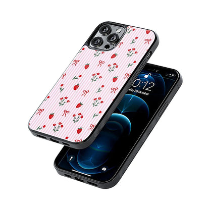 Protective Glass Back Phone Case Compatible with iPhone, Samsung, OnePlus, Pixel & More