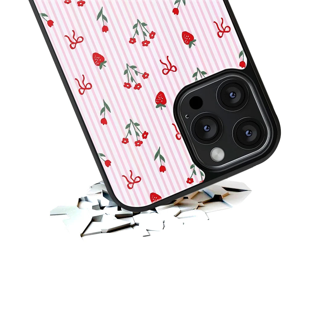 Durable Glass Back Mobile Case for iPhone, Samsung, OnePlus, Google Pixel, Redmi, Vivo, Oppo