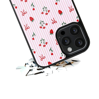 Durable Glass Back Mobile Case for iPhone, Samsung, OnePlus, Google Pixel, Redmi, Vivo, Oppo