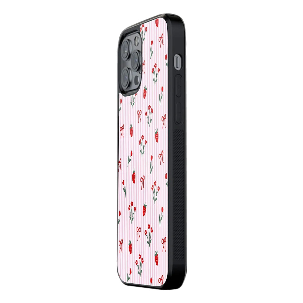 Trendy Glass Back Mobile Case for iPhone, Samsung, Redmi, OnePlus, Google Pixel, Motorola