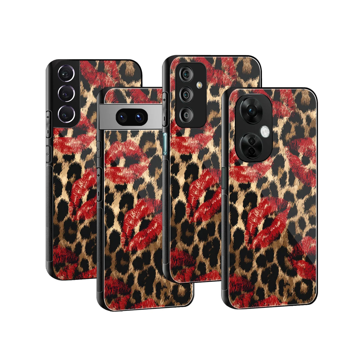 Stylish Glass Back Case for All Smartphones iPhone, Samsung, OnePlus, Pixel, Redmi, Oppo, Vivo, Motorola