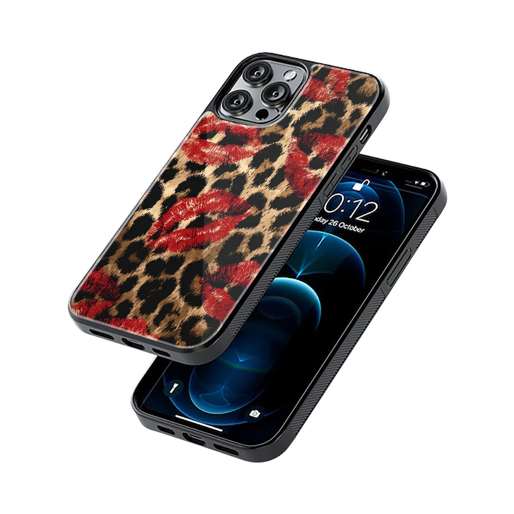 Protective Glass Back Phone Case Compatible with iPhone, Samsung, OnePlus, Pixel & More
