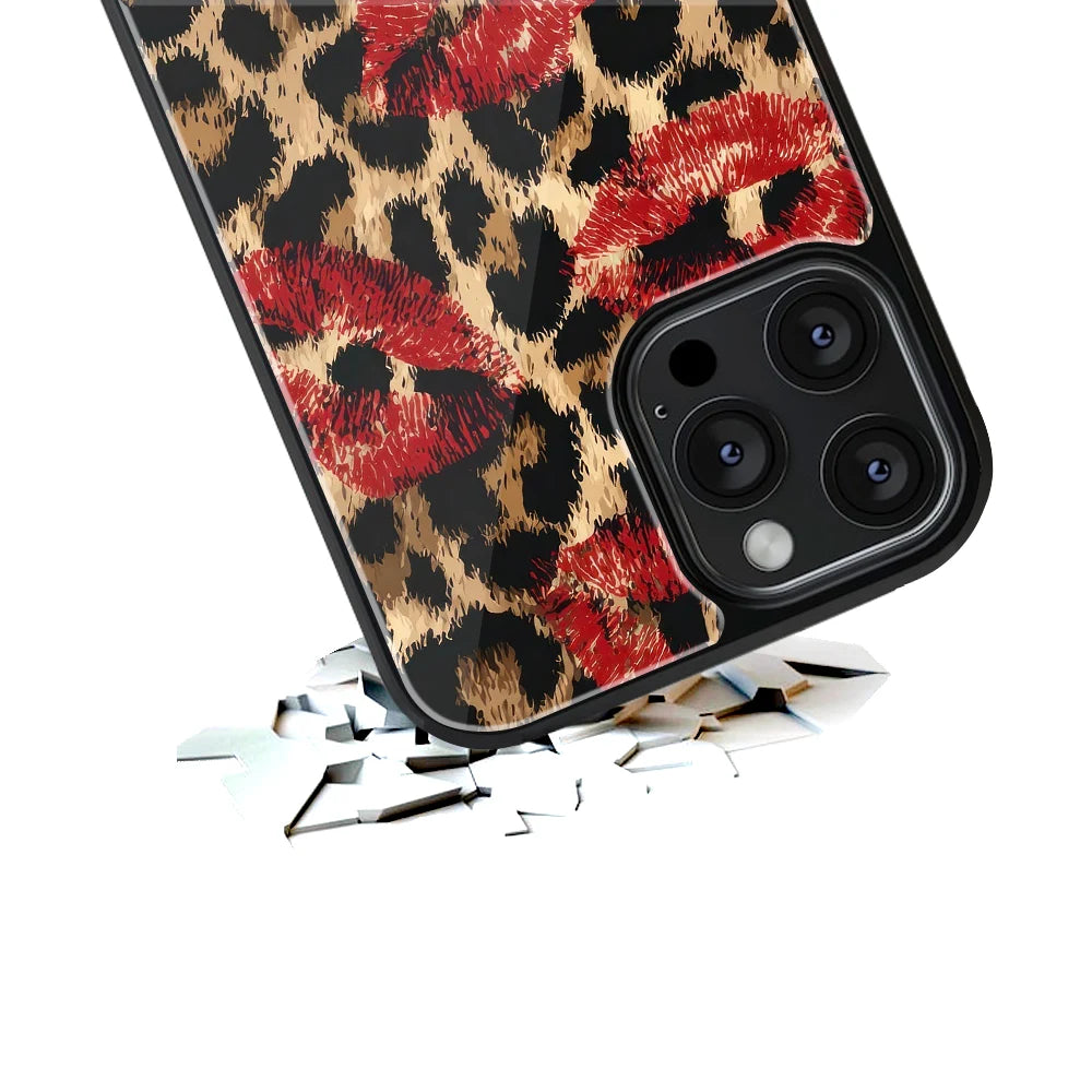Durable Glass Back Mobile Case for iPhone, Samsung, OnePlus, Google Pixel, Redmi, Vivo, Oppo