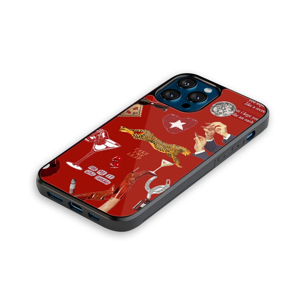 Luxury Glass Back Mobile Cover for iPhone, Samsung Galaxy, OnePlus, Pixel, Redmi & More