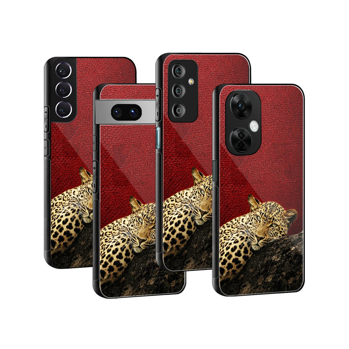 Stylish Glass Back Case for All Smartphones iPhone, Samsung, OnePlus, Pixel, Redmi, Oppo, Vivo, Motorola