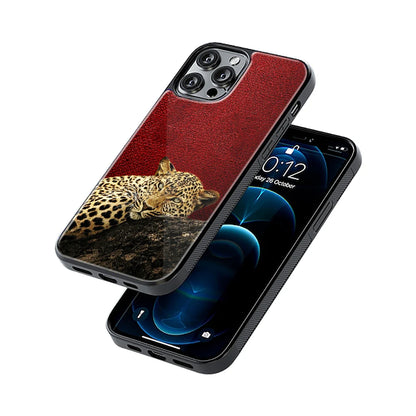 Protective Glass Back Phone Case Compatible with iPhone, Samsung, OnePlus, Pixel & More