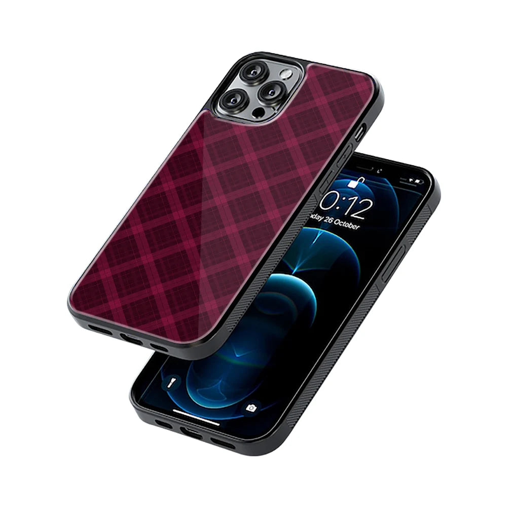 Protective Glass Back Phone Case Compatible with iPhone, Samsung, OnePlus, Pixel & More