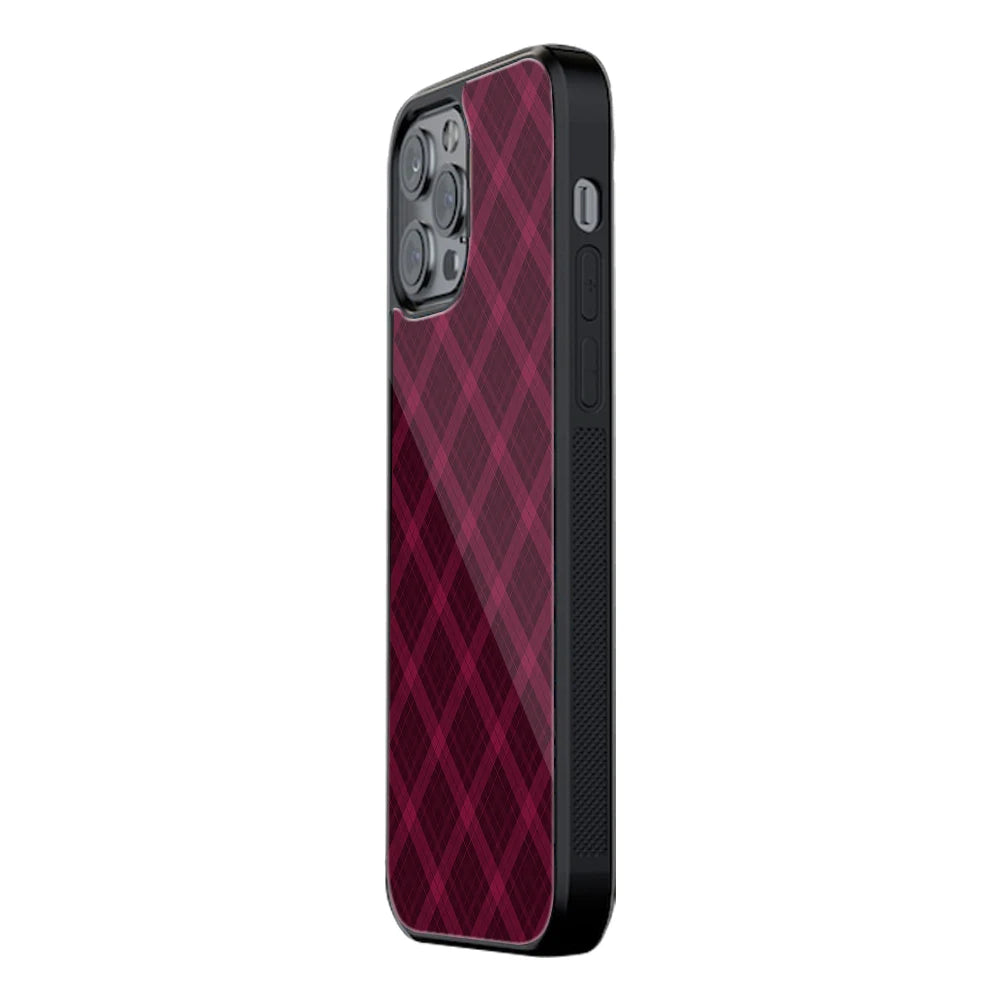 Trendy Glass Back Mobile Case for iPhone, Samsung, Redmi, OnePlus, Google Pixel, Motorola