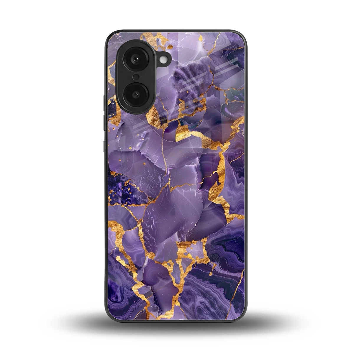Royal Amethyst back phone cover | glass case for oneplus nord ce5 5g