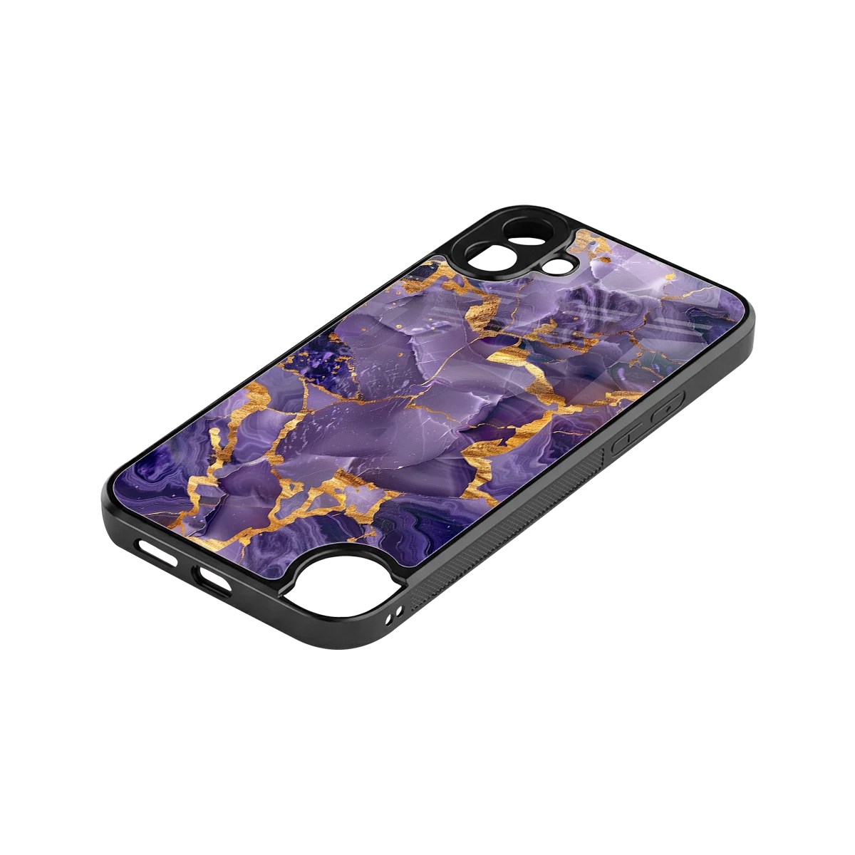 Royal Amethyst stylish phone case for cmf nothing phone 1 | glossy glass and slim fit
