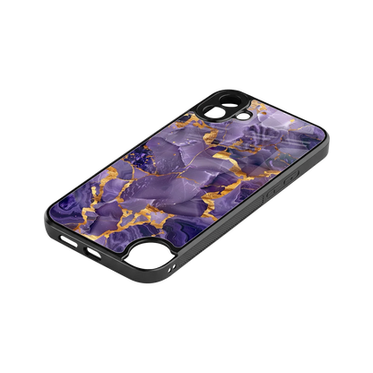Royal Amethyst stylish phone case for cmf nothing phone 1 | glossy glass and slim fit