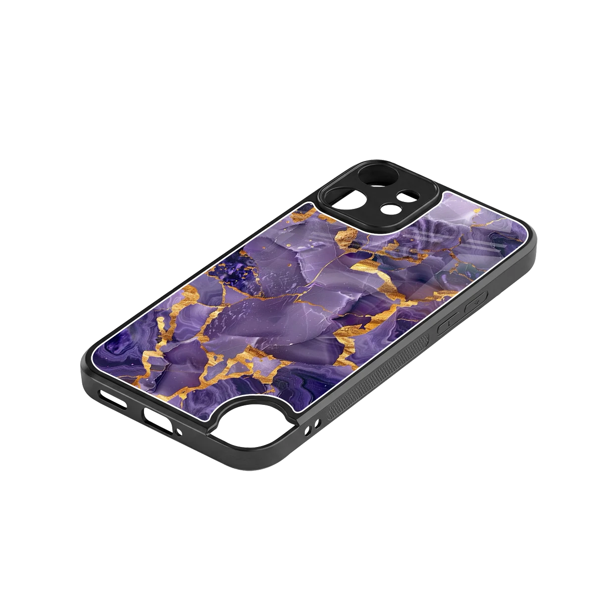 Royal Amethyst stylish phone case for cmf nothing phone 2 pro | glossy glass and slim fit