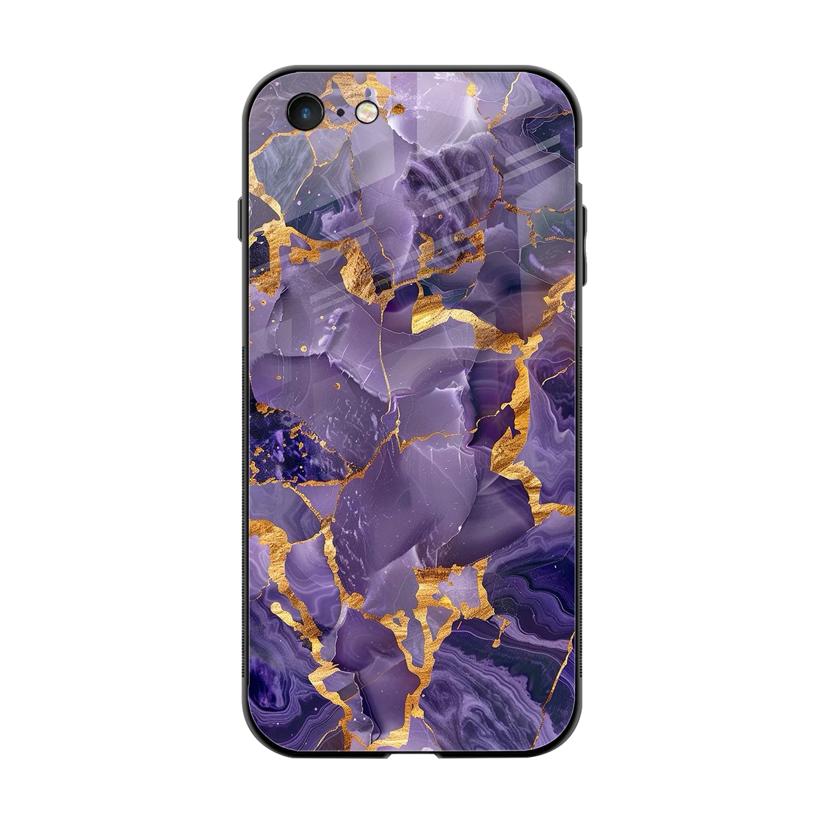 Royal Amethyst back phone cover | glass case for iphone 6