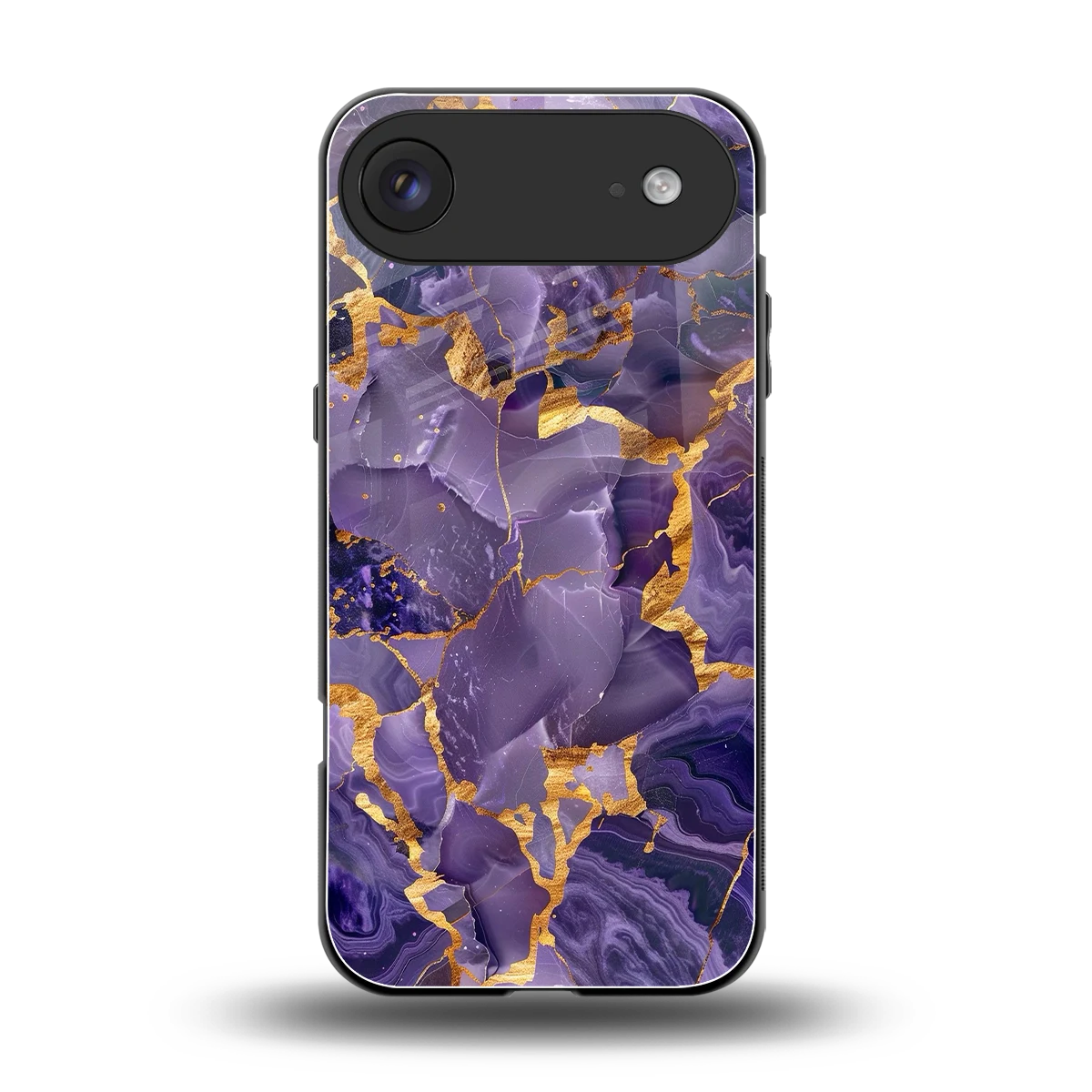 Royal Amethyst back phone cover | glass case for iphone air