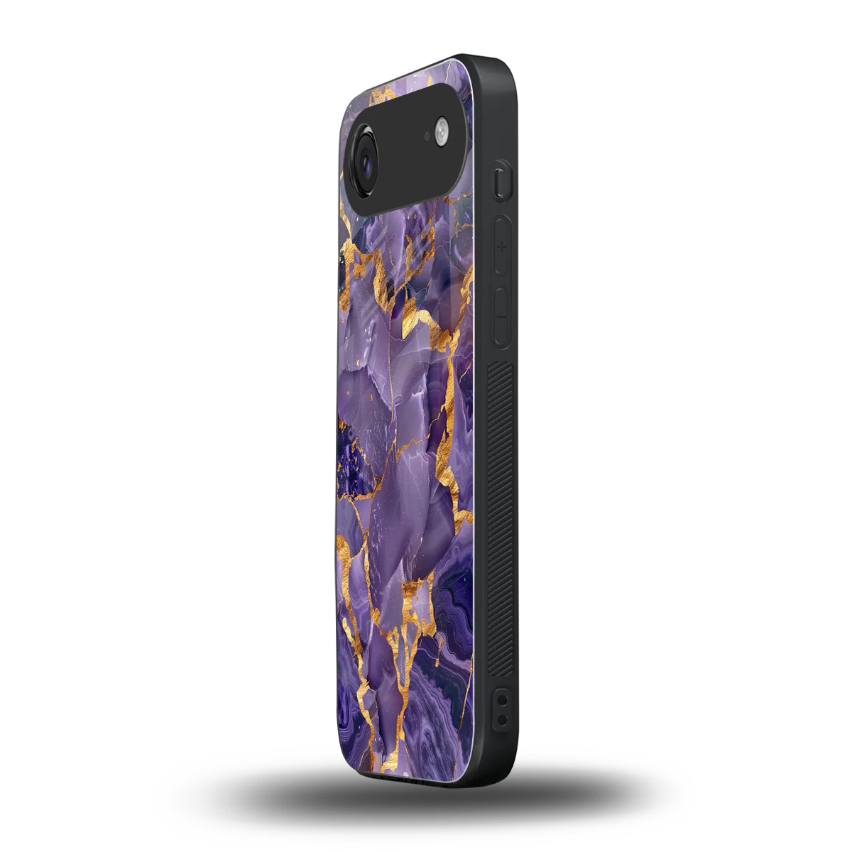 Royal Amethyst iphone air mobile cover | shockproof glass phone case