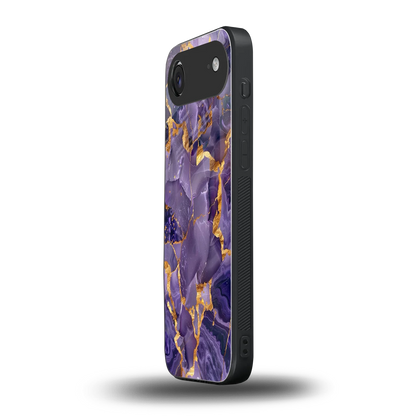 Royal Amethyst iphone air mobile cover | shockproof glass phone case
