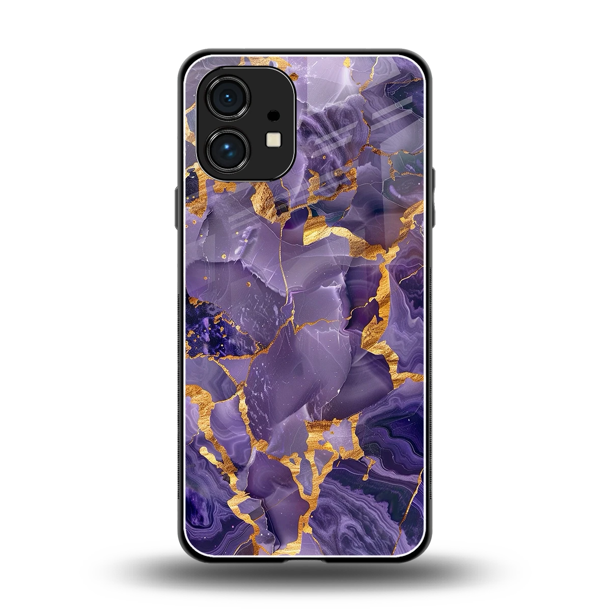 Royal Amethyst back phone cover | glass case for nothing phone 1