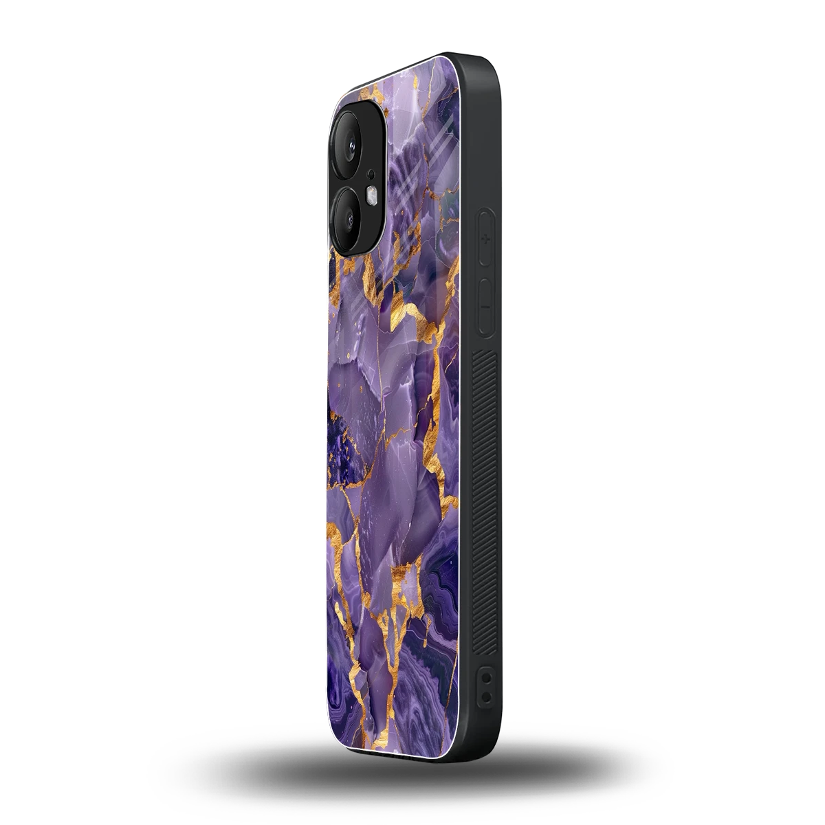 Royal Amethyst nothing phone 2 mobile cover | shockproof glass phone case