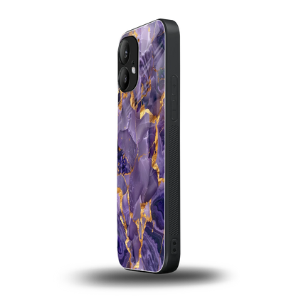 Royal Amethyst nothing phone 2 mobile cover | shockproof glass phone case