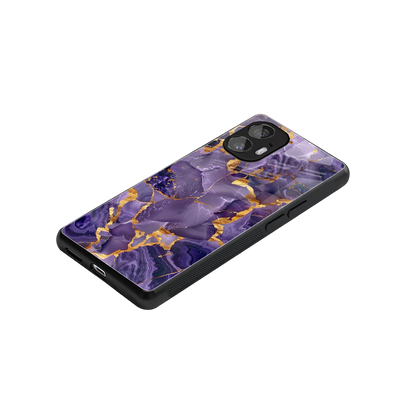 Royal Amethyst stylish phone case for nothing phone 2 | glossy glass and slim fit