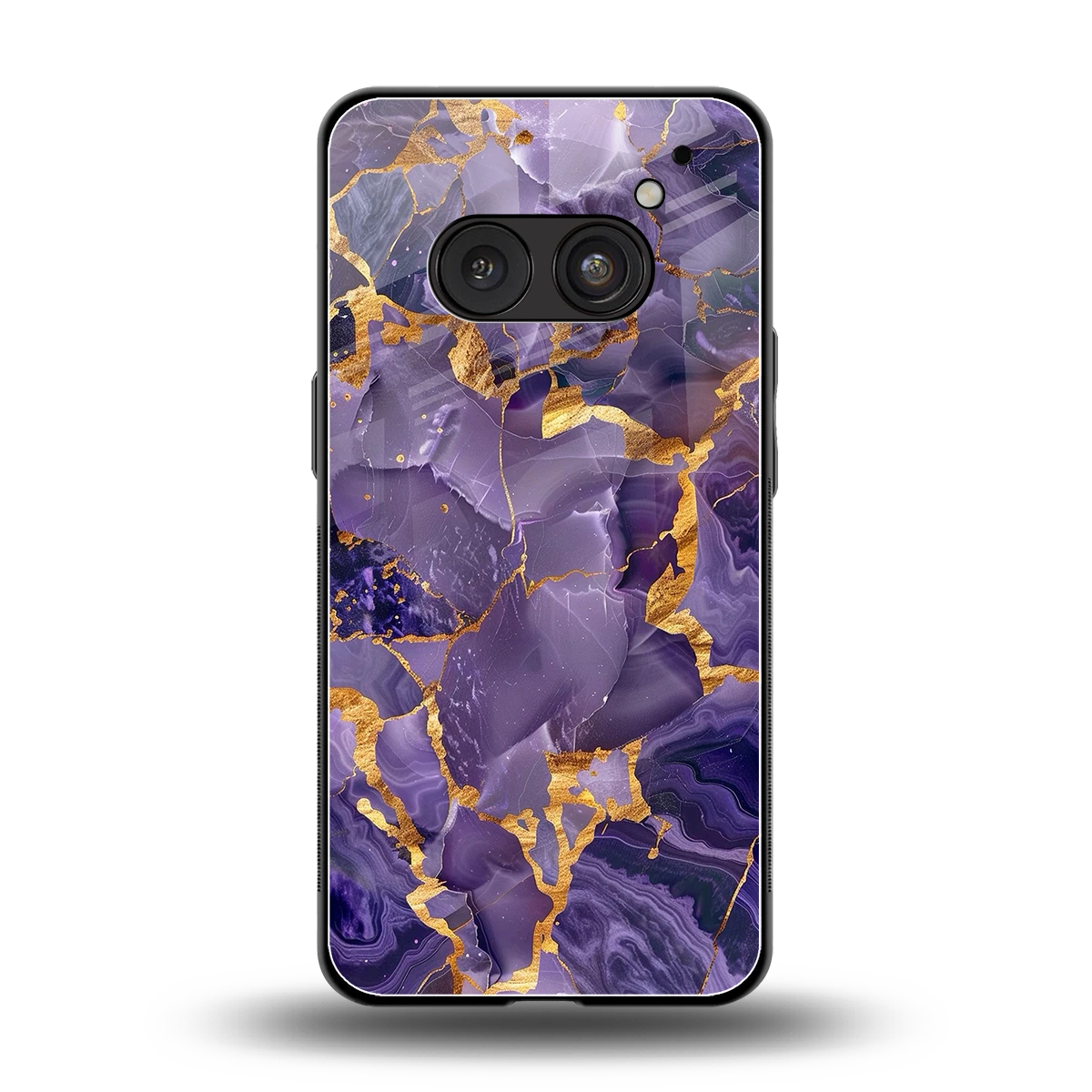 Royal Amethyst back phone cover | glass case for nothing phone 2a