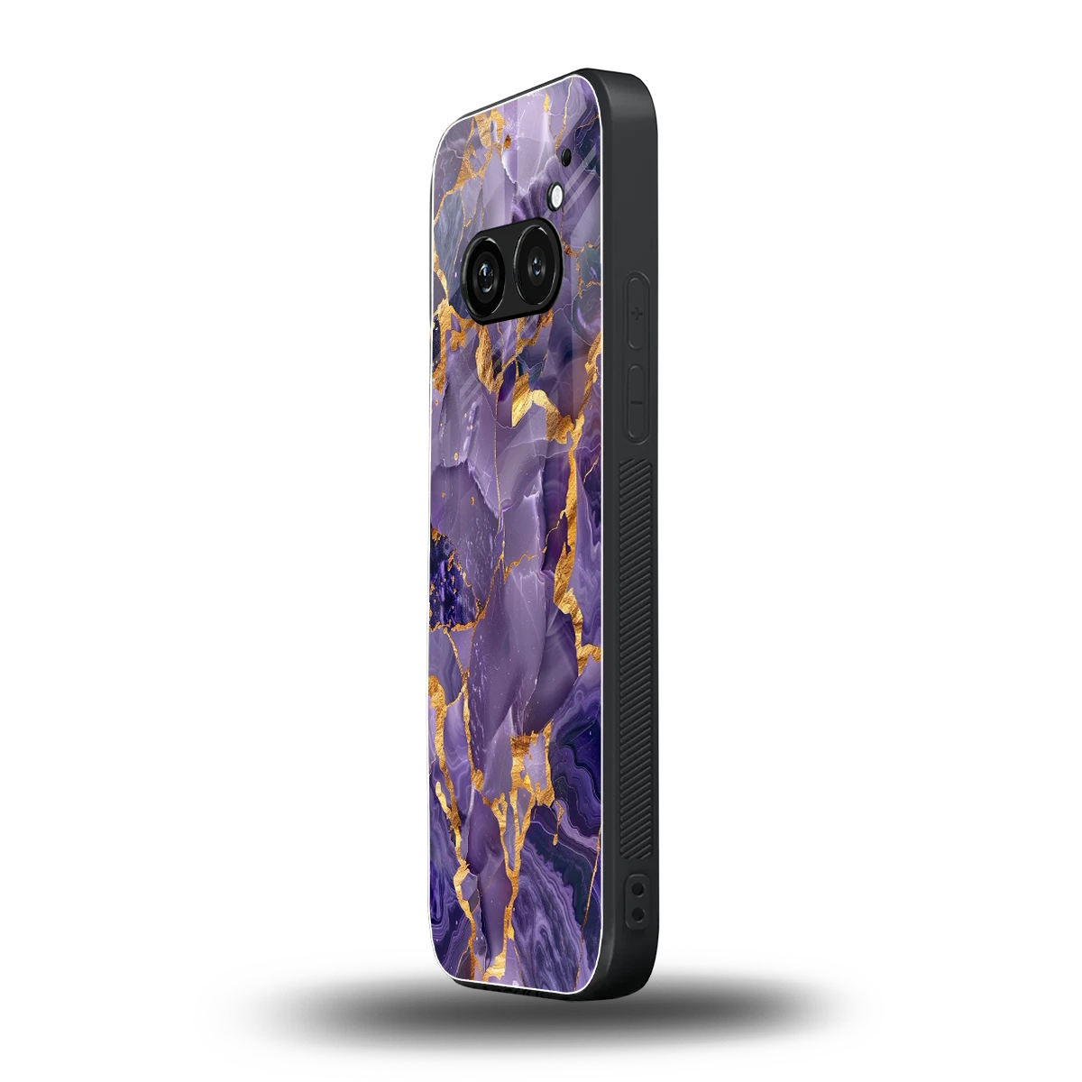 Royal Amethyst nothing phone 2a mobile cover | shockproof glass phone case