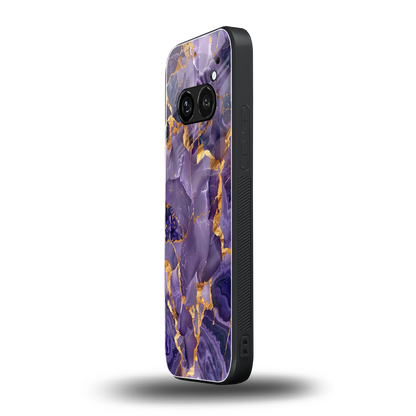 Royal Amethyst nothing phone 2a mobile cover | shockproof glass phone case