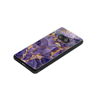 Royal Amethyst stylish phone case for nothing phone 2a | glossy glass and slim fit
