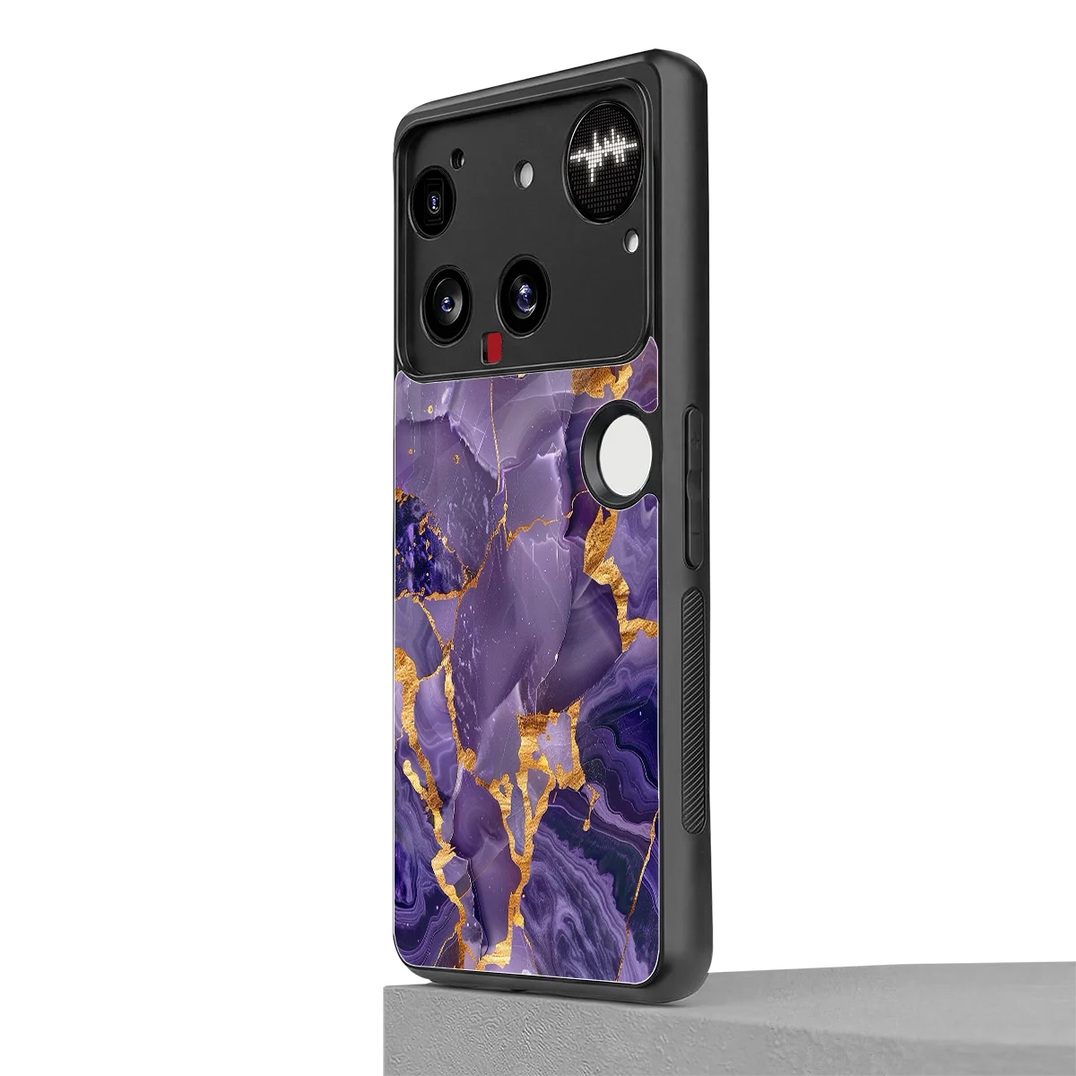 Royal Amethyst nothing phone 3 mobile cover | shockproof glass phone case