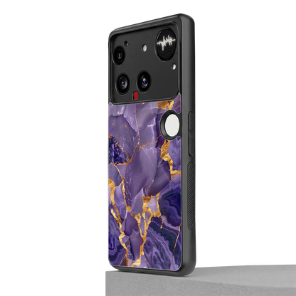 Royal Amethyst nothing phone 3 mobile cover | shockproof glass phone case