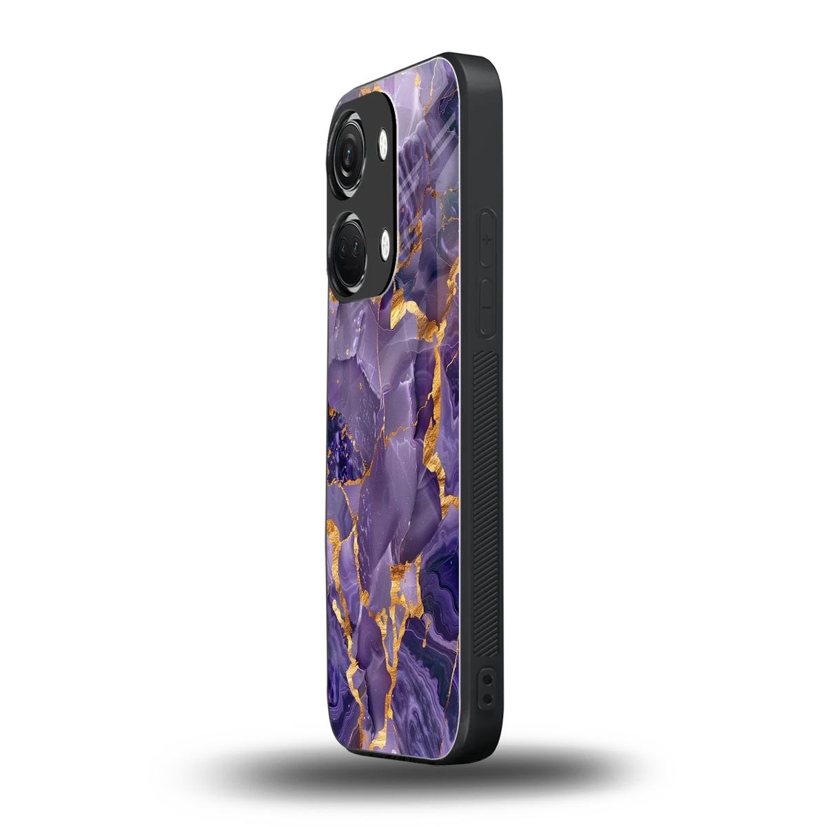 Royal Amethyst oneplus nord 3 mobile cover | shockproof glass phone case