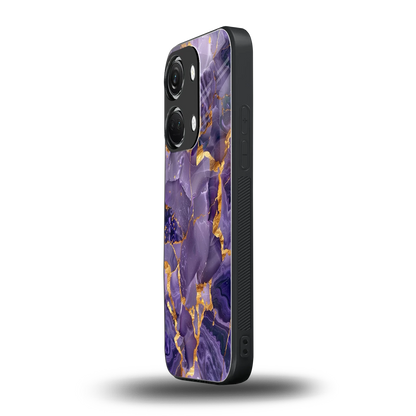 Royal Amethyst oneplus nord 3 mobile cover | shockproof glass phone case