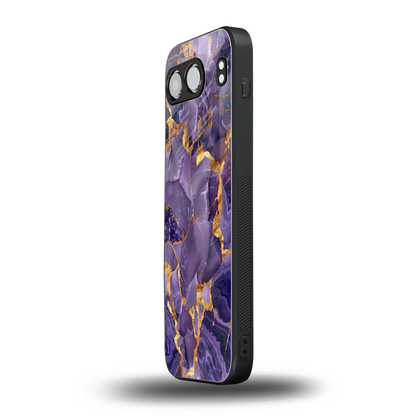 Royal Amethyst oneplus nord 4 mobile cover | shockproof glass phone case