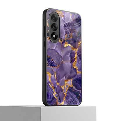 Royal Amethyst oneplus nord 5 mobile cover | shockproof glass phone case