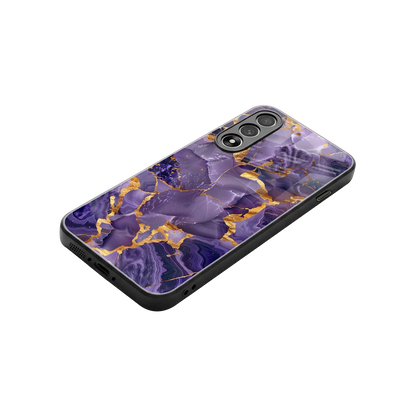 Royal Amethyst stylish phone case for oneplus nord 5 | glossy glass and slim fit
