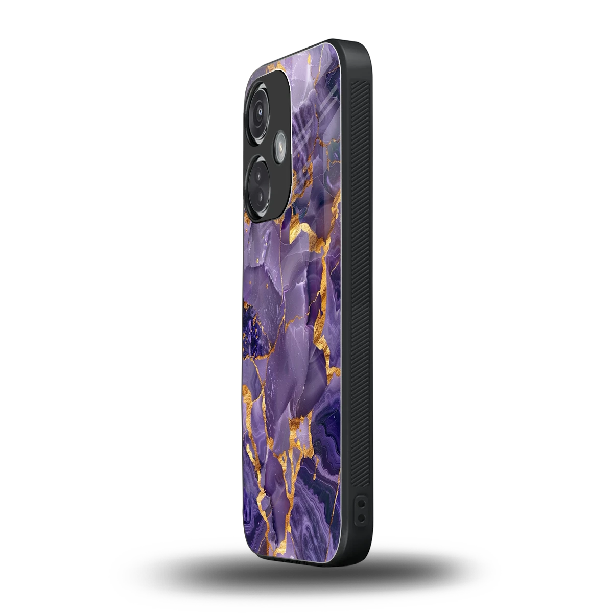 Royal Amethyst oneplus nord ce 3 mobile cover | shockproof glass phone case