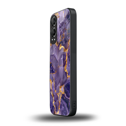 Royal Amethyst oneplus nord ce 4 lite mobile cover | shockproof glass phone case