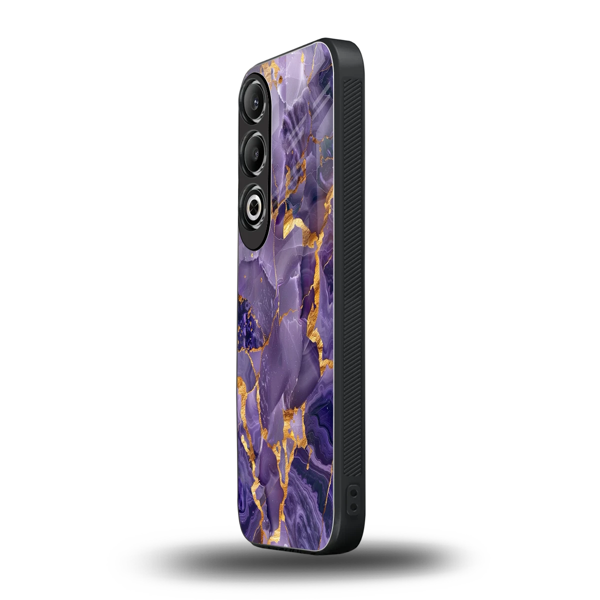 Royal Amethyst oneplus nord ce 4 mobile cover | shockproof glass phone case