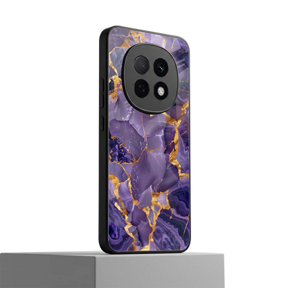 Royal Amethyst oppo f29 pro 5g mobile cover | shockproof glass phone case