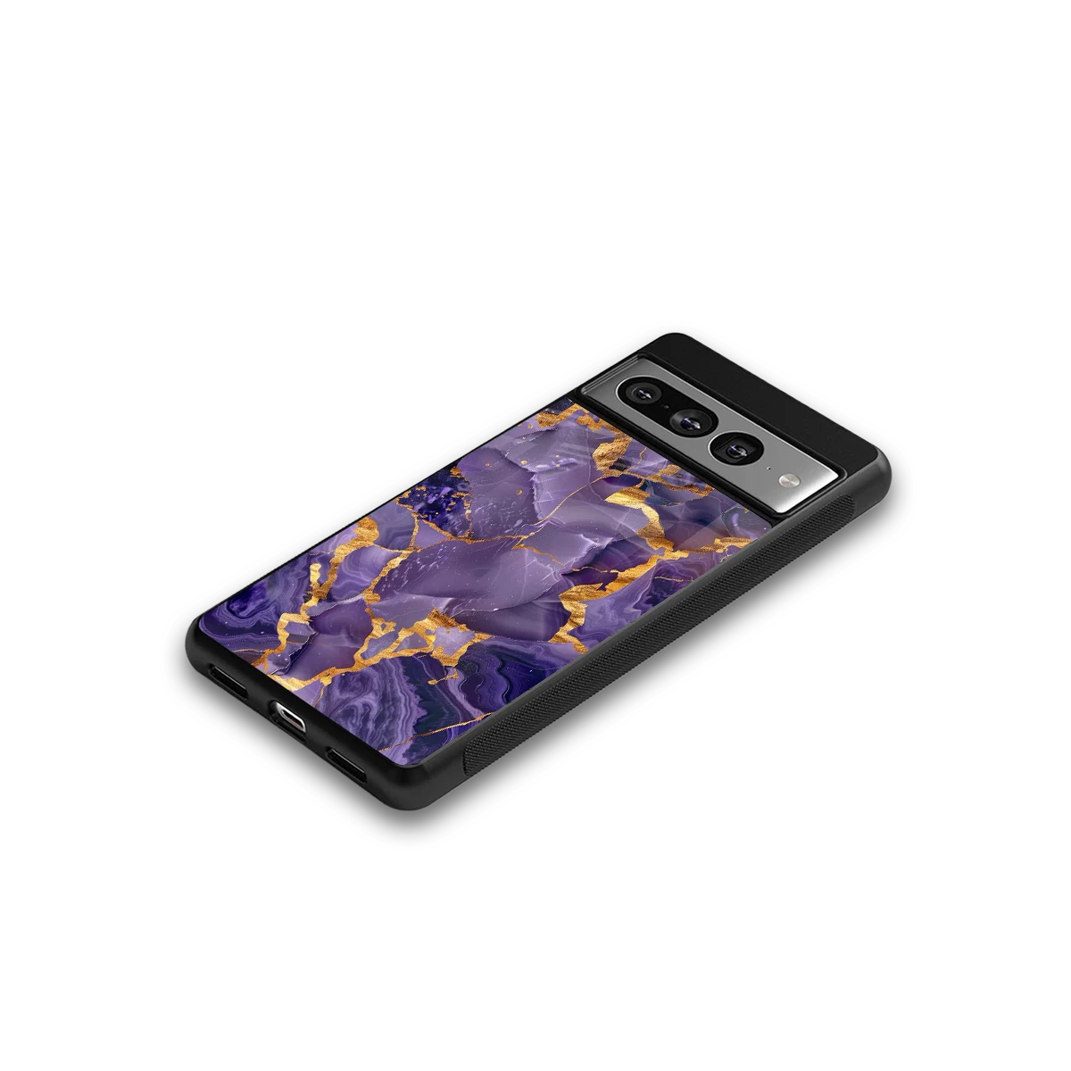 Royal Amethyst google pixel 7 pro mobile cover | shockproof glass phone case