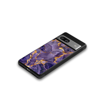 Royal Amethyst google pixel 7 mobile cover | shockproof glass phone case